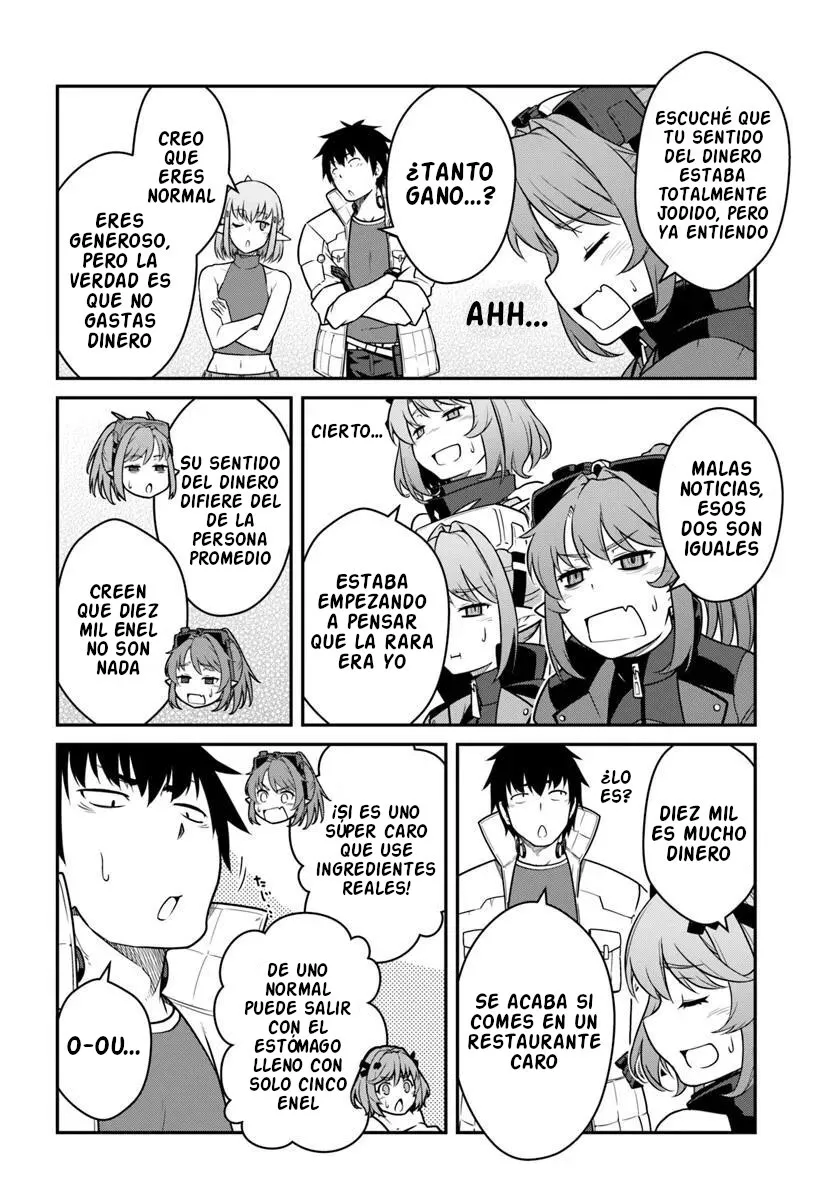 Mezametara Saikyou Soubi to Uchuusen-mochi datta no de, Ikkodate Mezashite Youhei Toshite Jiyuu ni Ikitai Capítulo 50 - Page 22