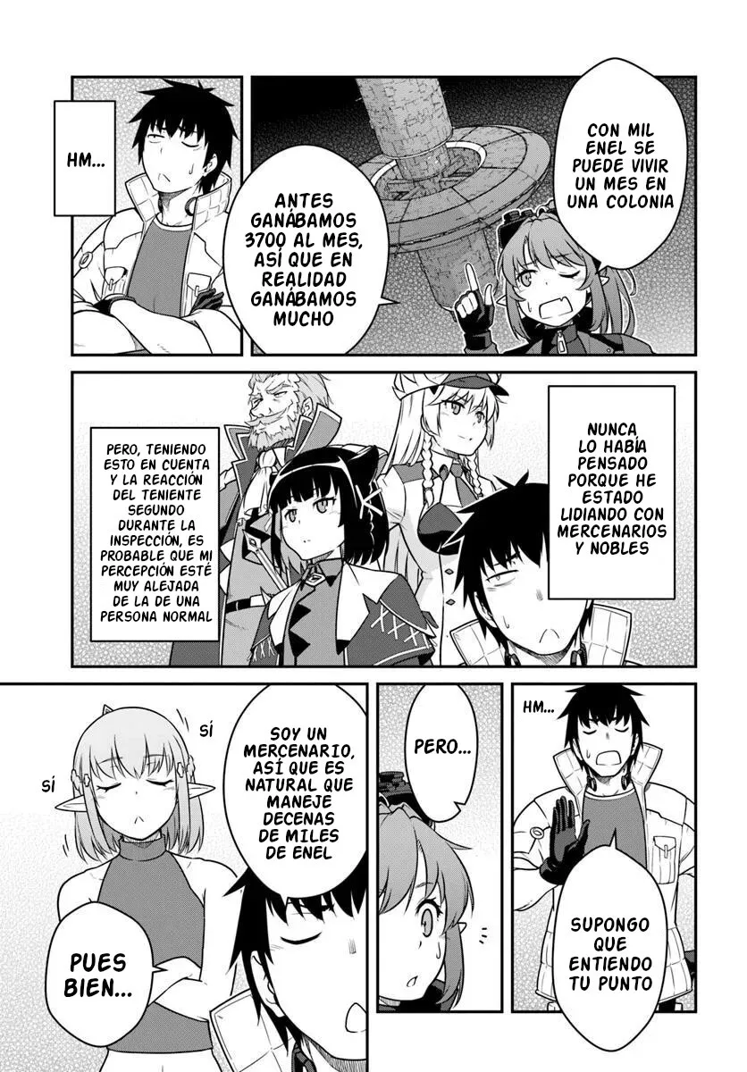 Mezametara Saikyou Soubi to Uchuusen-mochi datta no de, Ikkodate Mezashite Youhei Toshite Jiyuu ni Ikitai Capítulo 50 - Page 23