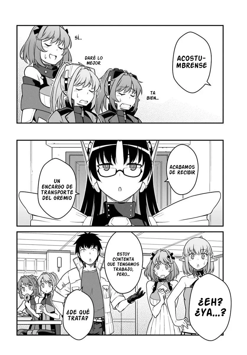Mezametara Saikyou Soubi to Uchuusen-mochi datta no de, Ikkodate Mezashite Youhei Toshite Jiyuu ni Ikitai Capítulo 50 - Page 24