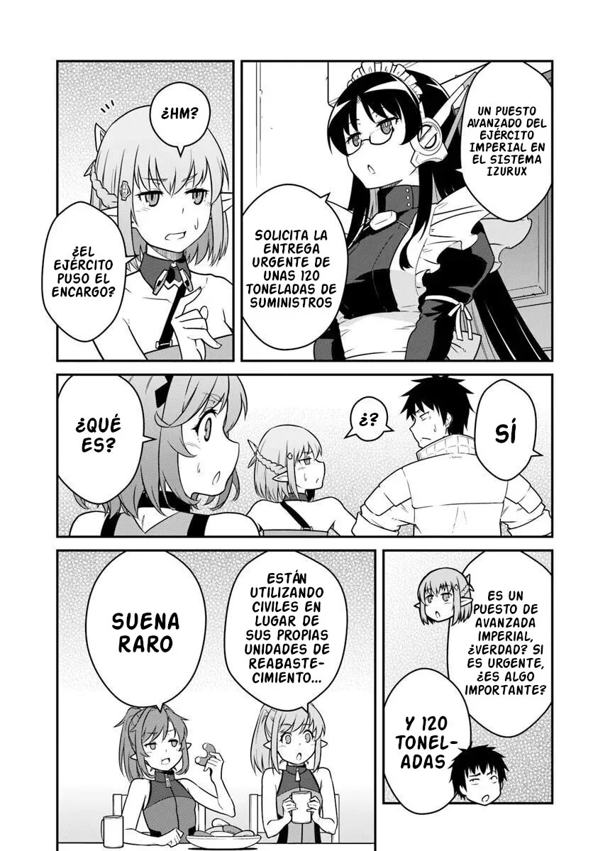 Mezametara Saikyou Soubi to Uchuusen-mochi datta no de, Ikkodate Mezashite Youhei Toshite Jiyuu ni Ikitai Capítulo 50 - Page 25
