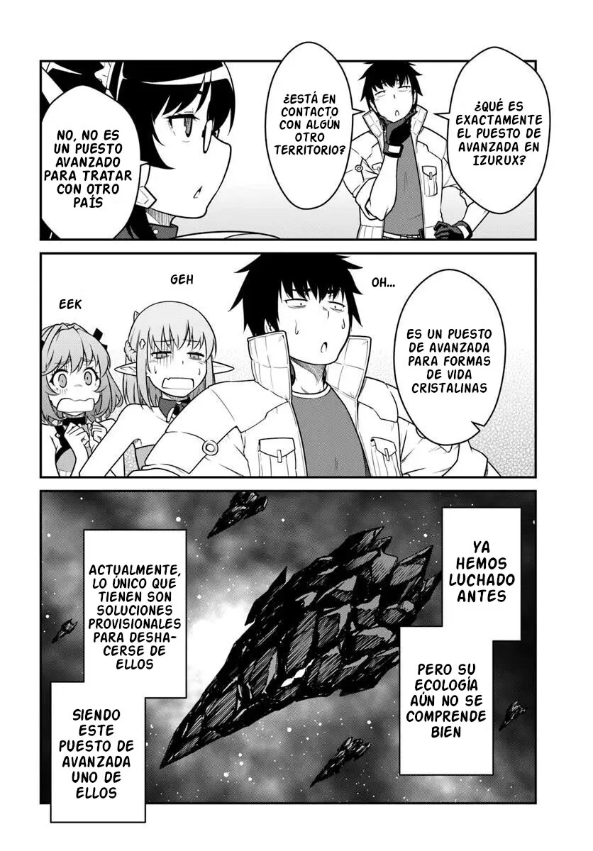 Mezametara Saikyou Soubi to Uchuusen-mochi datta no de, Ikkodate Mezashite Youhei Toshite Jiyuu ni Ikitai Capítulo 50 - Page 26