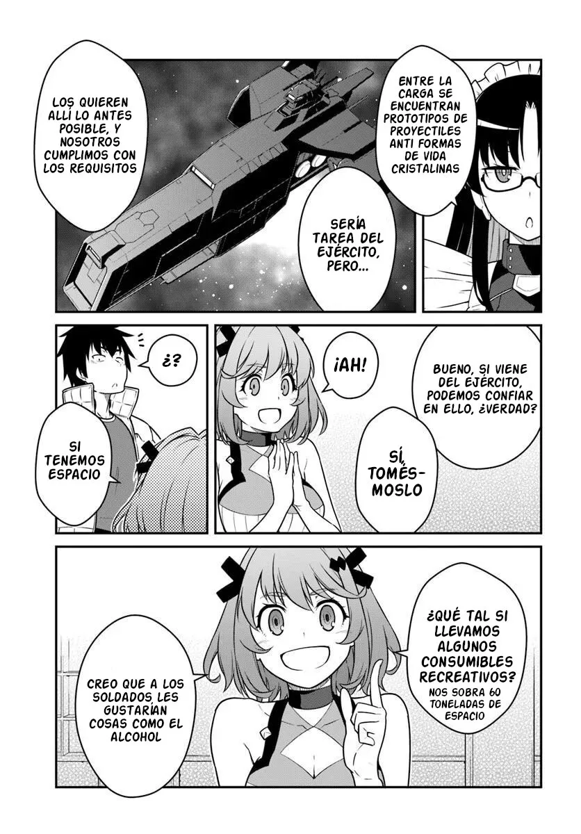 Mezametara Saikyou Soubi to Uchuusen-mochi datta no de, Ikkodate Mezashite Youhei Toshite Jiyuu ni Ikitai Capítulo 50 - Page 27