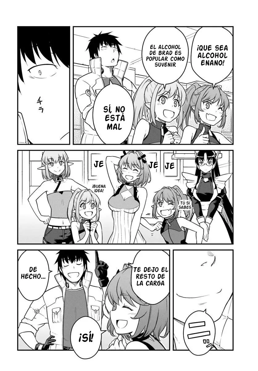 Mezametara Saikyou Soubi to Uchuusen-mochi datta no de, Ikkodate Mezashite Youhei Toshite Jiyuu ni Ikitai Capítulo 50 - Page 28