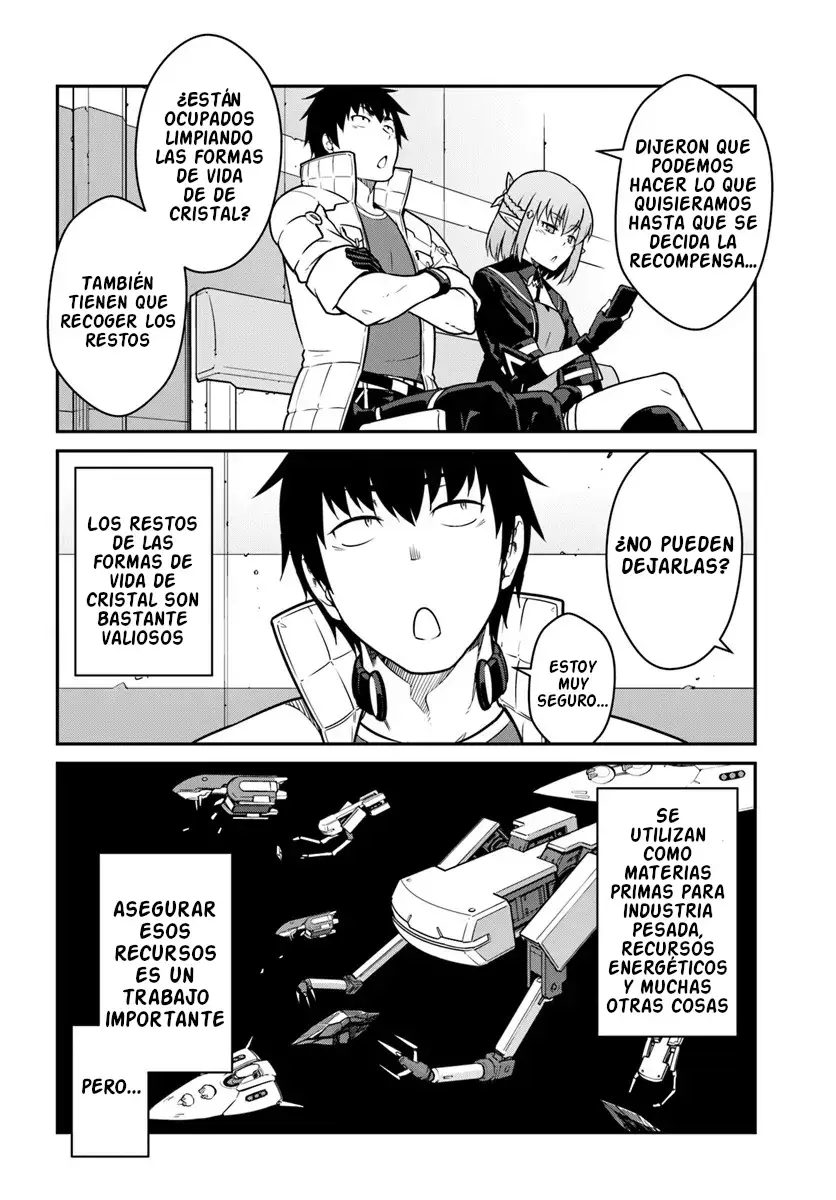 Mezametara Saikyou Soubi to Uchuusen-mochi datta no de, Ikkodate Mezashite Youhei Toshite Jiyuu ni Ikitai Capítulo 52 - Page 14