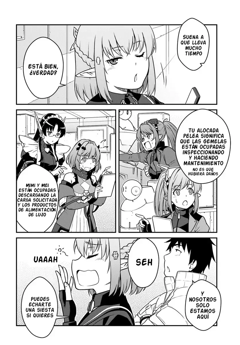 Mezametara Saikyou Soubi to Uchuusen-mochi datta no de, Ikkodate Mezashite Youhei Toshite Jiyuu ni Ikitai Capítulo 52 - Page 16