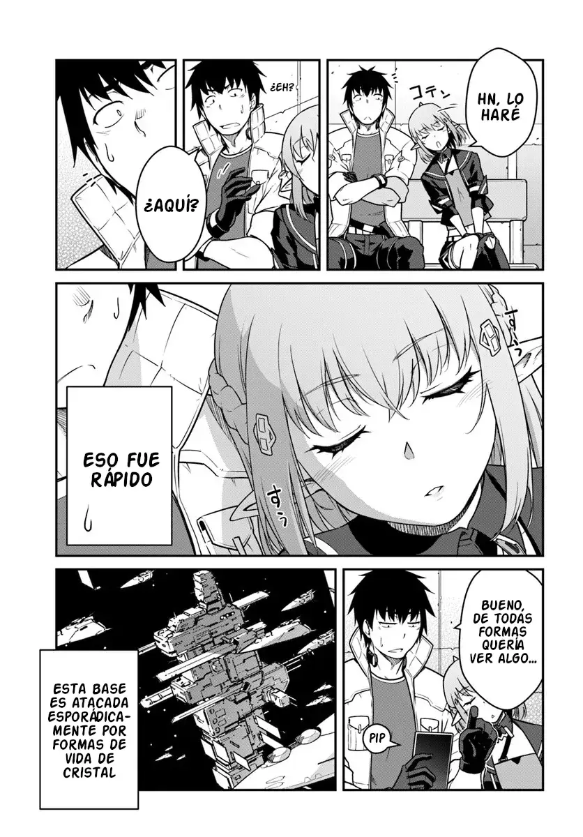 Mezametara Saikyou Soubi to Uchuusen-mochi datta no de, Ikkodate Mezashite Youhei Toshite Jiyuu ni Ikitai Capítulo 52 - Page 17