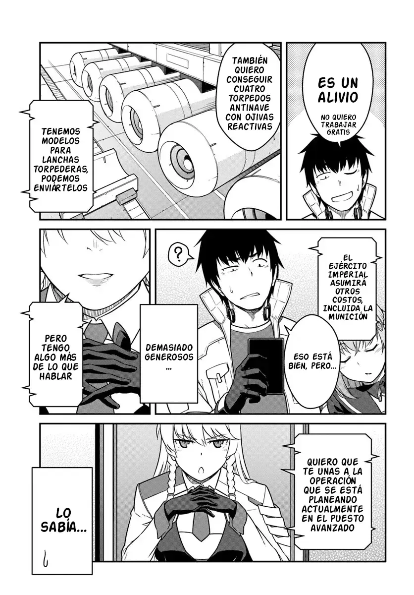 Mezametara Saikyou Soubi to Uchuusen-mochi datta no de, Ikkodate Mezashite Youhei Toshite Jiyuu ni Ikitai Capítulo 52 - Page 21