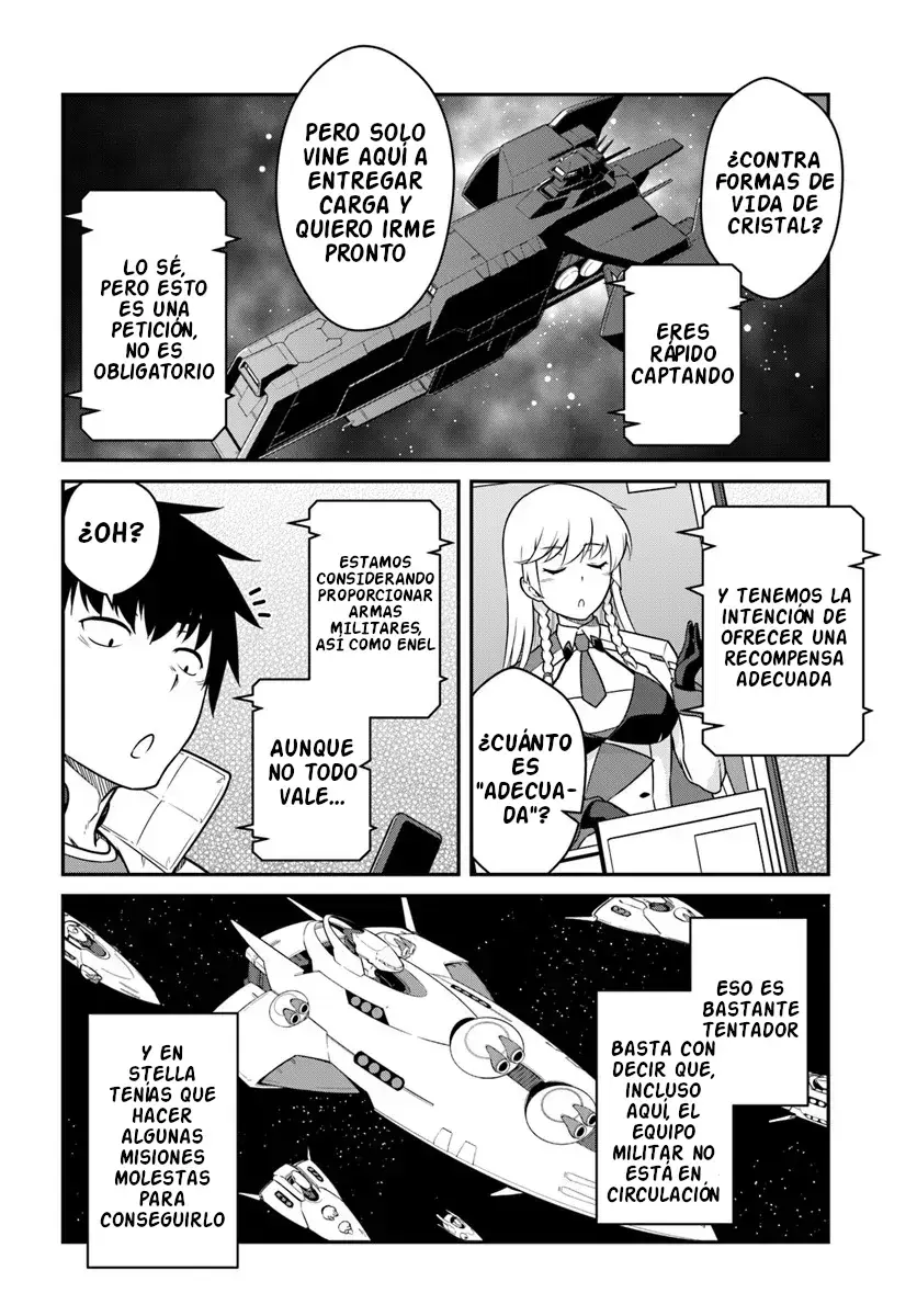 Mezametara Saikyou Soubi to Uchuusen-mochi datta no de, Ikkodate Mezashite Youhei Toshite Jiyuu ni Ikitai Capítulo 52 - Page 22