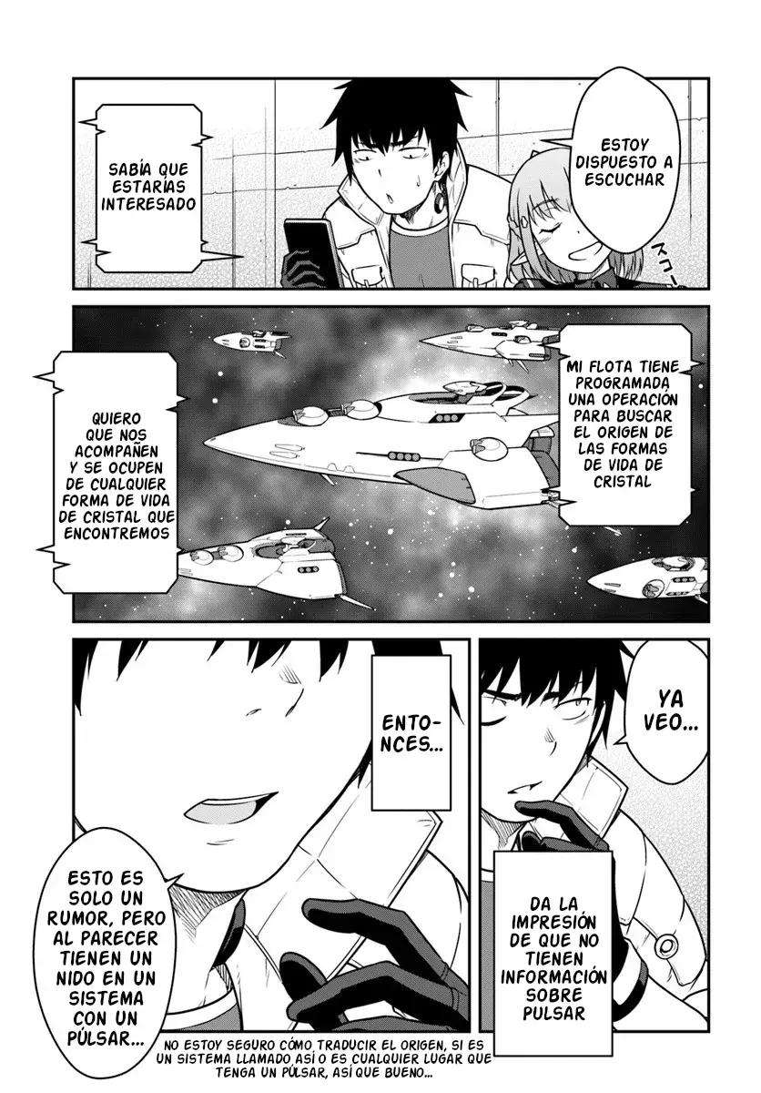 Mezametara Saikyou Soubi to Uchuusen-mochi datta no de, Ikkodate Mezashite Youhei Toshite Jiyuu ni Ikitai Capítulo 52 - Page 23