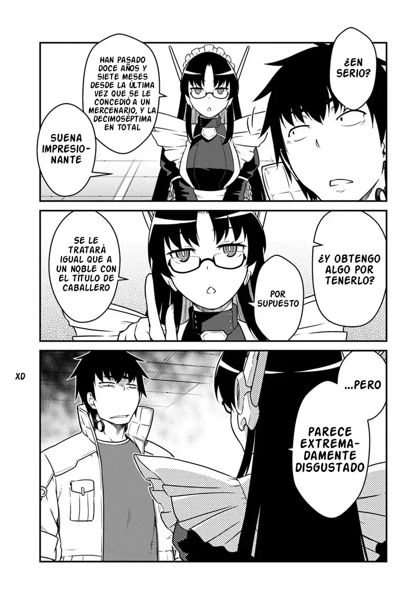 Mezametara Saikyou Soubi to Uchuusen-mochi datta no de, Ikkodate Mezashite Youhei Toshite Jiyuu ni Ikitai Capítulo 52 - Page 27