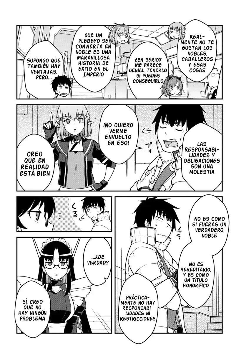 Mezametara Saikyou Soubi to Uchuusen-mochi datta no de, Ikkodate Mezashite Youhei Toshite Jiyuu ni Ikitai Capítulo 52 - Page 28