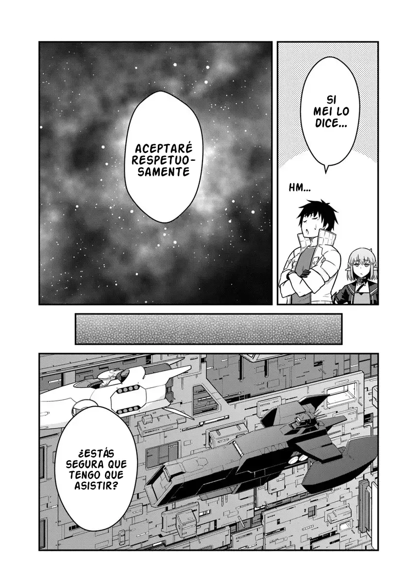Mezametara Saikyou Soubi to Uchuusen-mochi datta no de, Ikkodate Mezashite Youhei Toshite Jiyuu ni Ikitai Capítulo 52 - Page 29