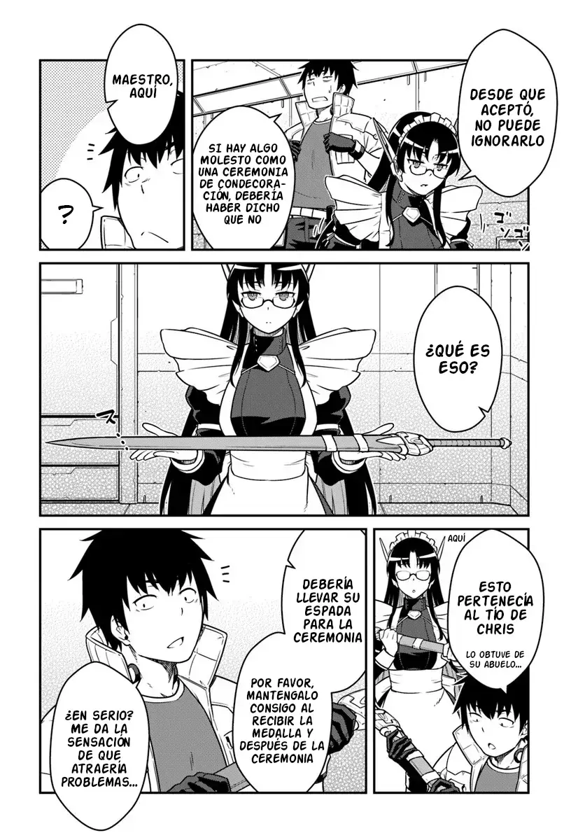 Mezametara Saikyou Soubi to Uchuusen-mochi datta no de, Ikkodate Mezashite Youhei Toshite Jiyuu ni Ikitai Capítulo 52 - Page 30
