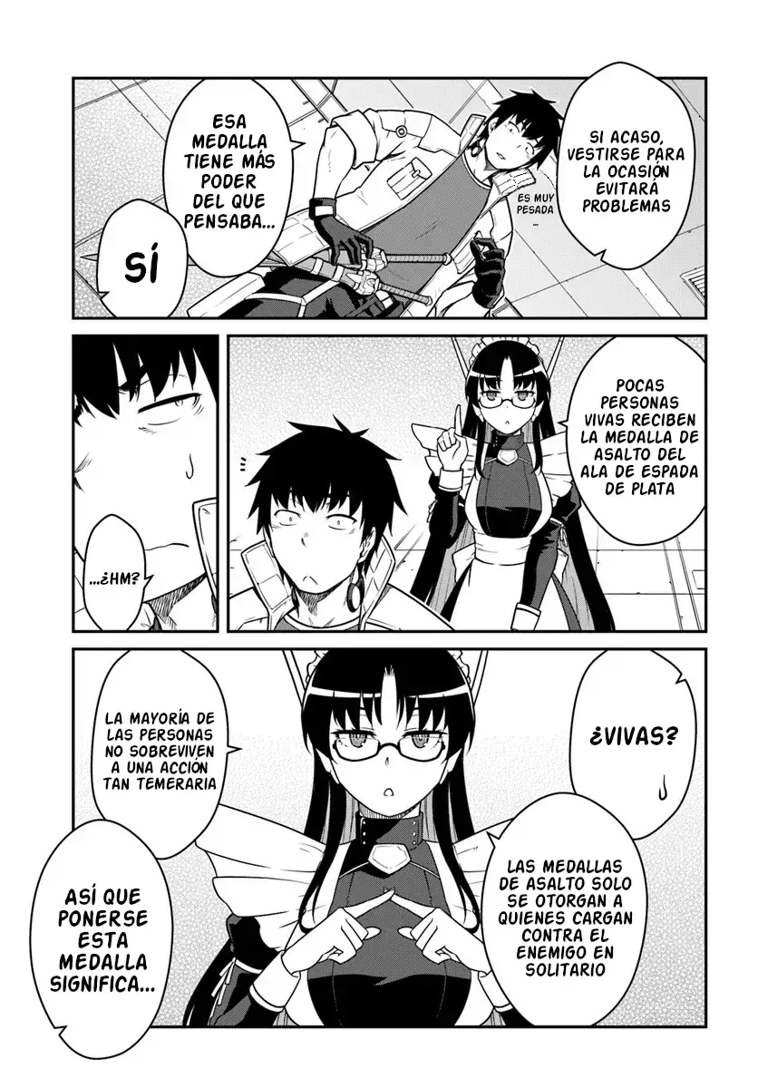 Mezametara Saikyou Soubi to Uchuusen-mochi datta no de, Ikkodate Mezashite Youhei Toshite Jiyuu ni Ikitai Capítulo 52 - Page 31