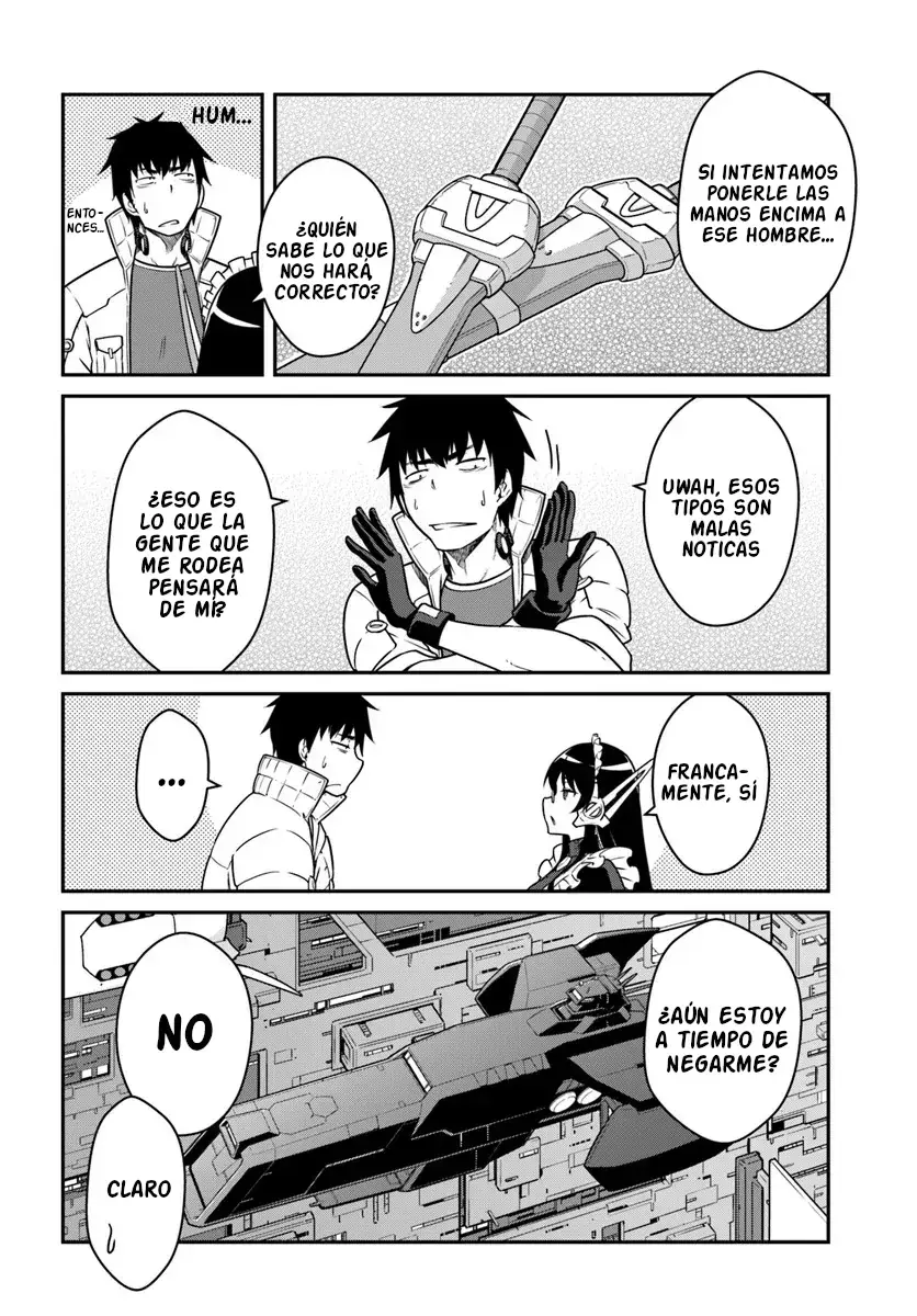 Mezametara Saikyou Soubi to Uchuusen-mochi datta no de, Ikkodate Mezashite Youhei Toshite Jiyuu ni Ikitai Capítulo 52 - Page 32