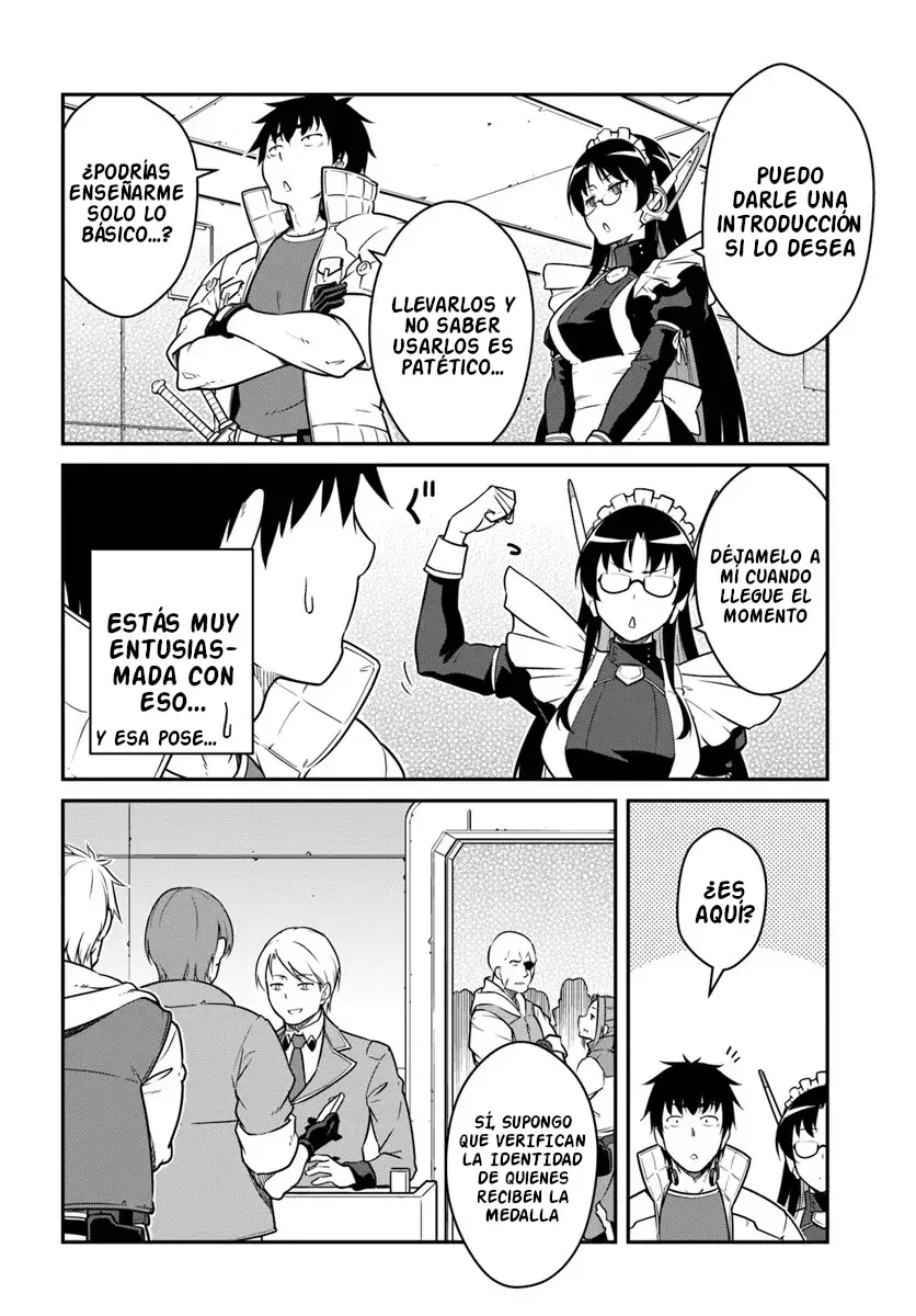 Mezametara Saikyou Soubi to Uchuusen-mochi datta no de, Ikkodate Mezashite Youhei Toshite Jiyuu ni Ikitai Capítulo 53 - Page 2