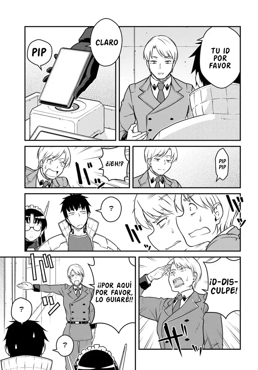 Mezametara Saikyou Soubi to Uchuusen-mochi datta no de, Ikkodate Mezashite Youhei Toshite Jiyuu ni Ikitai Capítulo 53 - Page 3
