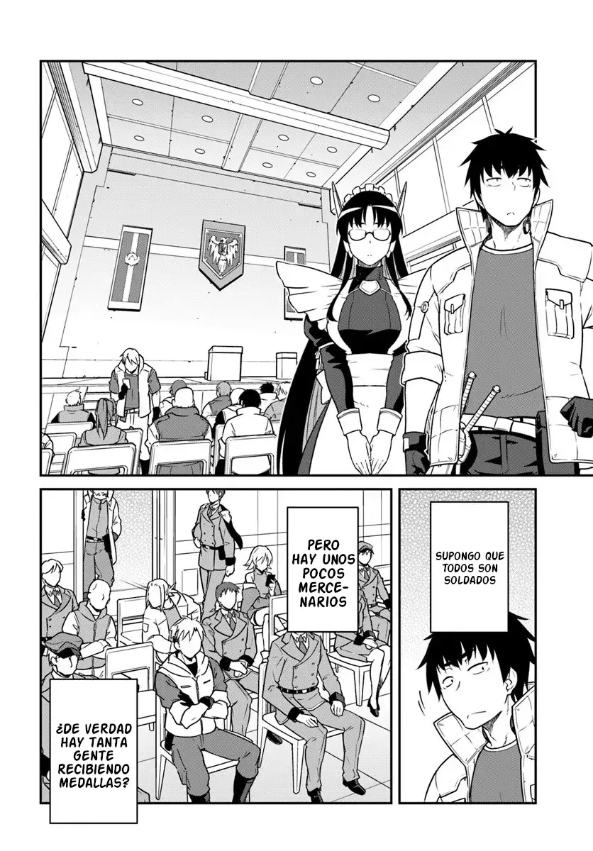 Mezametara Saikyou Soubi to Uchuusen-mochi datta no de, Ikkodate Mezashite Youhei Toshite Jiyuu ni Ikitai Capítulo 53 - Page 4
