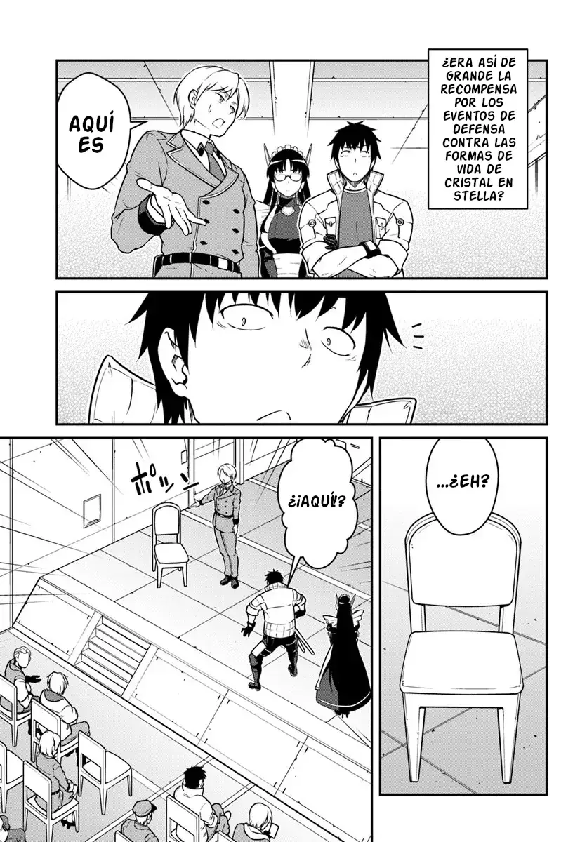 Mezametara Saikyou Soubi to Uchuusen-mochi datta no de, Ikkodate Mezashite Youhei Toshite Jiyuu ni Ikitai Capítulo 53 - Page 5