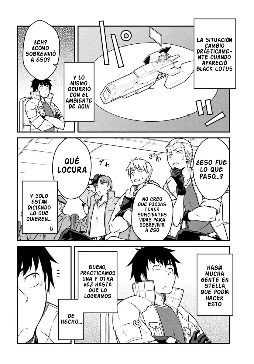 Mezametara Saikyou Soubi to Uchuusen-mochi datta no de, Ikkodate Mezashite Youhei Toshite Jiyuu ni Ikitai Capítulo 53 - Page 8