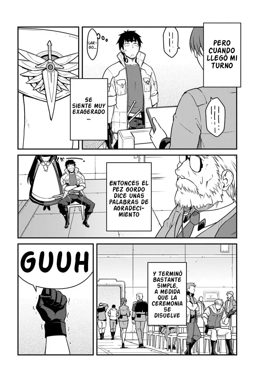 Mezametara Saikyou Soubi to Uchuusen-mochi datta no de, Ikkodate Mezashite Youhei Toshite Jiyuu ni Ikitai Capítulo 53 - Page 10