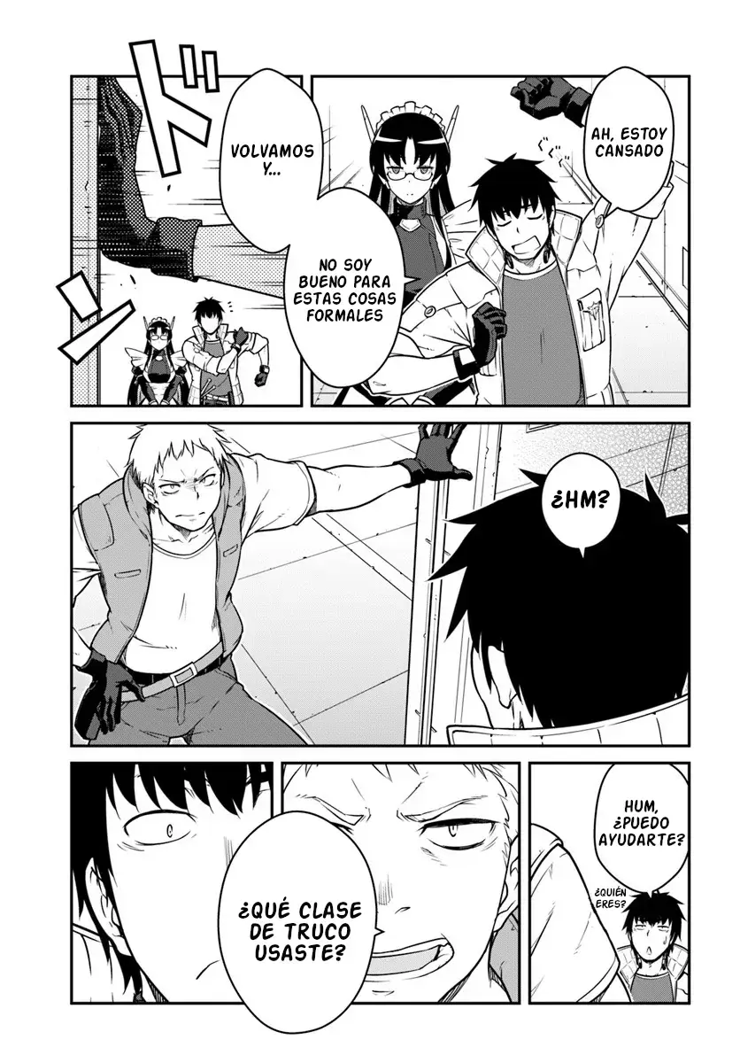 Mezametara Saikyou Soubi to Uchuusen-mochi datta no de, Ikkodate Mezashite Youhei Toshite Jiyuu ni Ikitai Capítulo 53 - Page 11