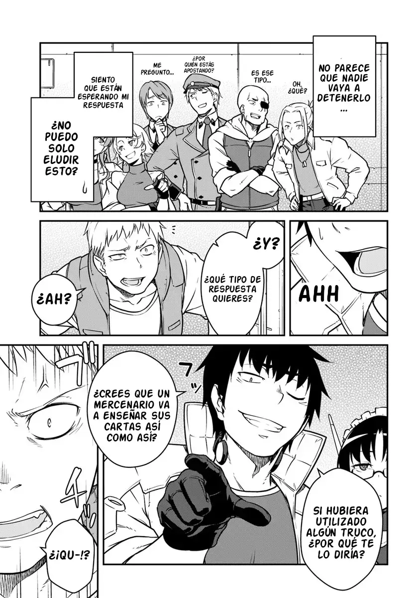 Mezametara Saikyou Soubi to Uchuusen-mochi datta no de, Ikkodate Mezashite Youhei Toshite Jiyuu ni Ikitai Capítulo 53 - Page 13
