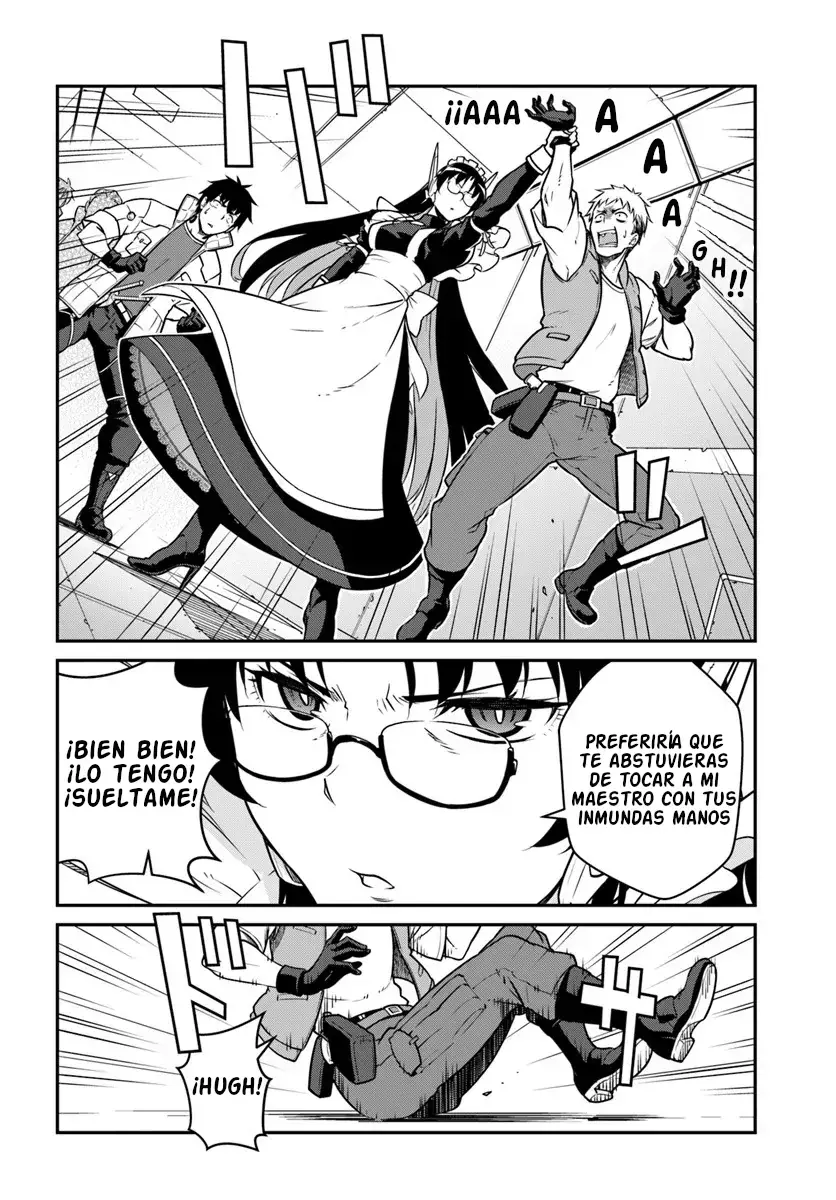 Mezametara Saikyou Soubi to Uchuusen-mochi datta no de, Ikkodate Mezashite Youhei Toshite Jiyuu ni Ikitai Capítulo 53 - Page 16