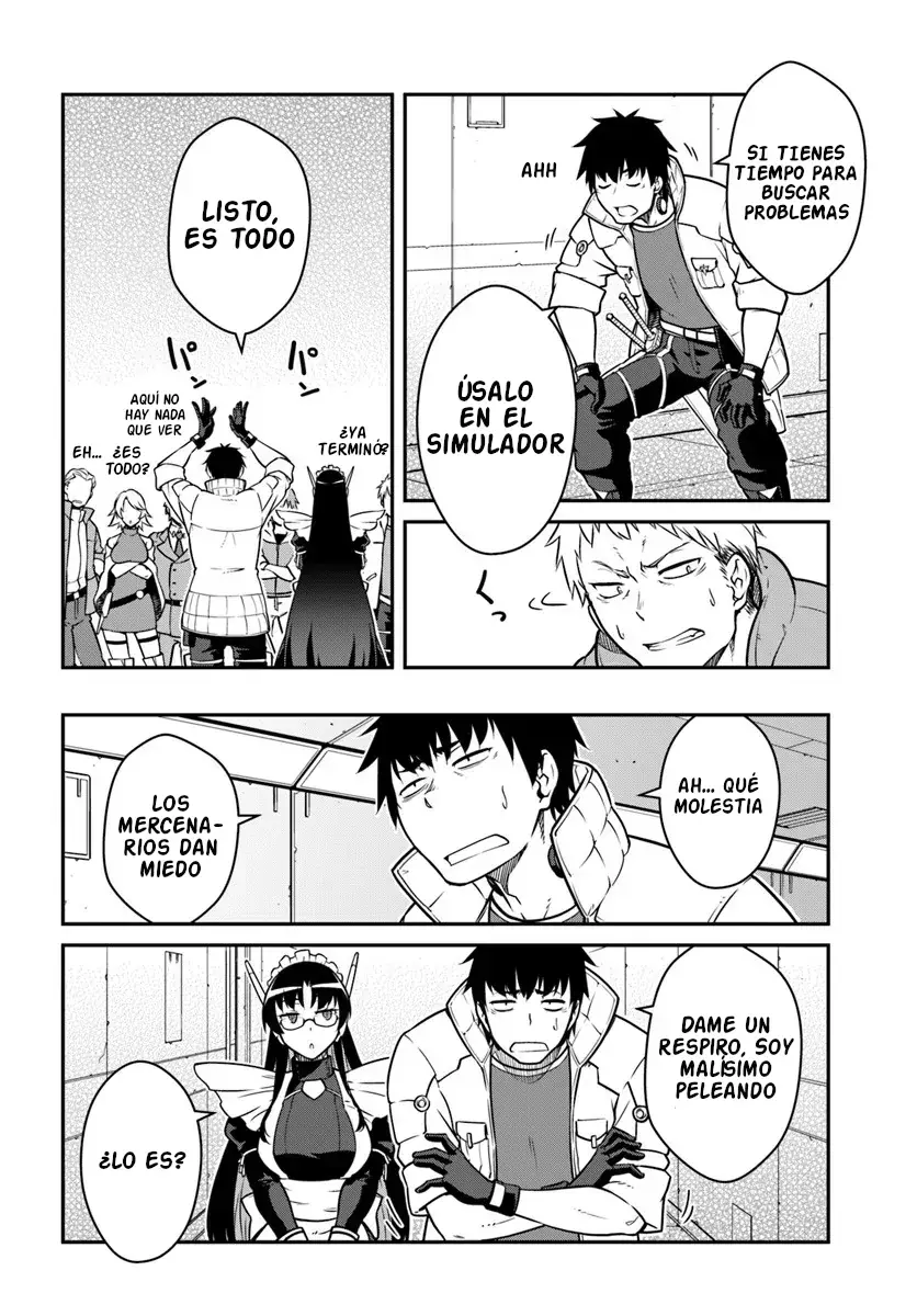 Mezametara Saikyou Soubi to Uchuusen-mochi datta no de, Ikkodate Mezashite Youhei Toshite Jiyuu ni Ikitai Capítulo 53 - Page 18