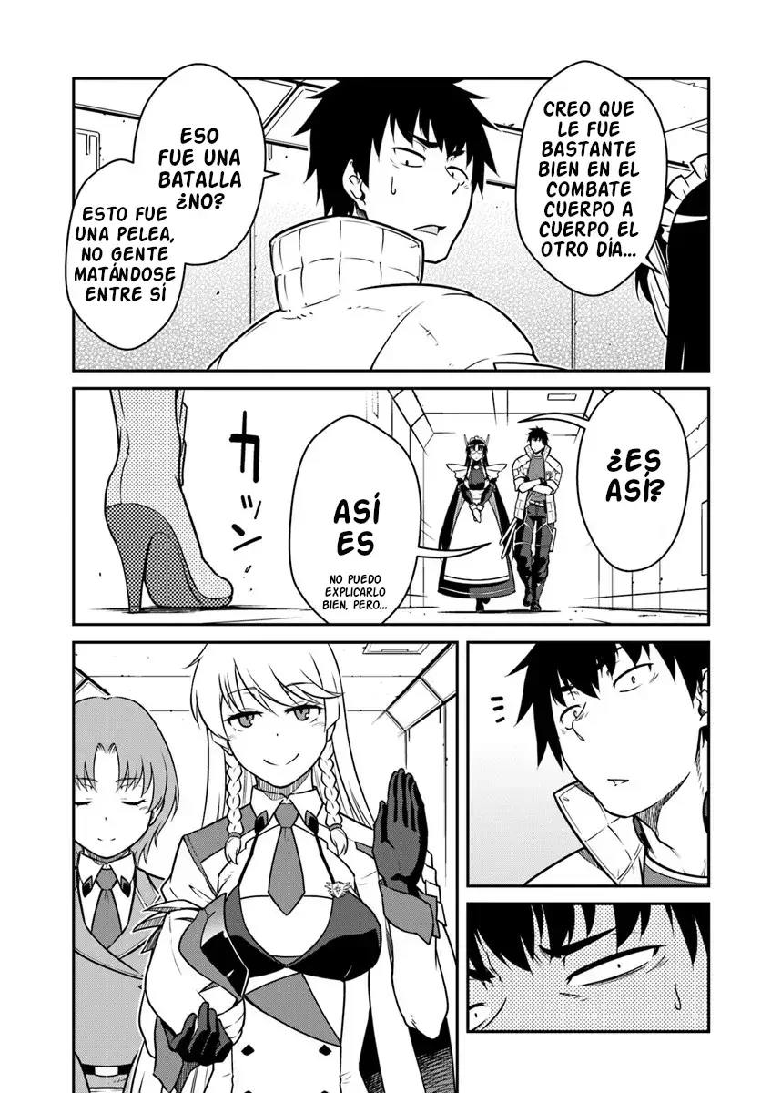 Mezametara Saikyou Soubi to Uchuusen-mochi datta no de, Ikkodate Mezashite Youhei Toshite Jiyuu ni Ikitai Capítulo 53 - Page 19