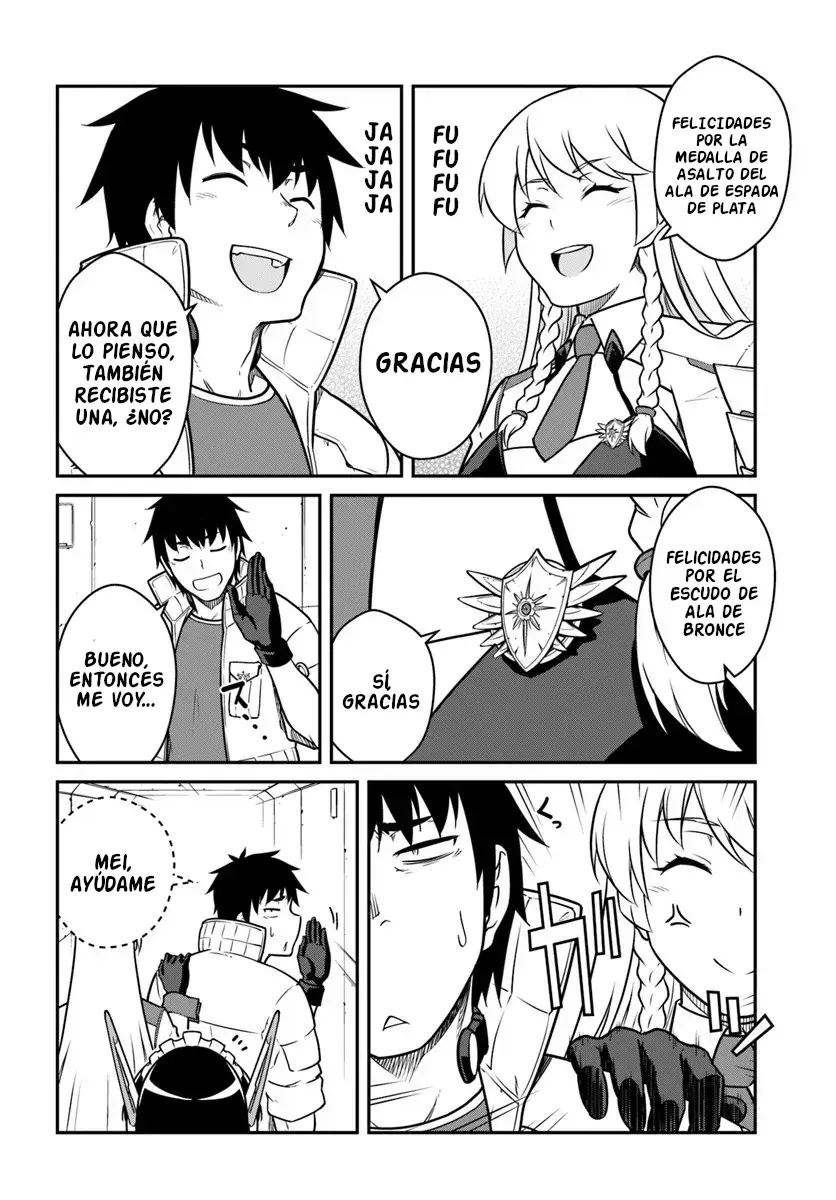 Mezametara Saikyou Soubi to Uchuusen-mochi datta no de, Ikkodate Mezashite Youhei Toshite Jiyuu ni Ikitai Capítulo 53 - Page 20