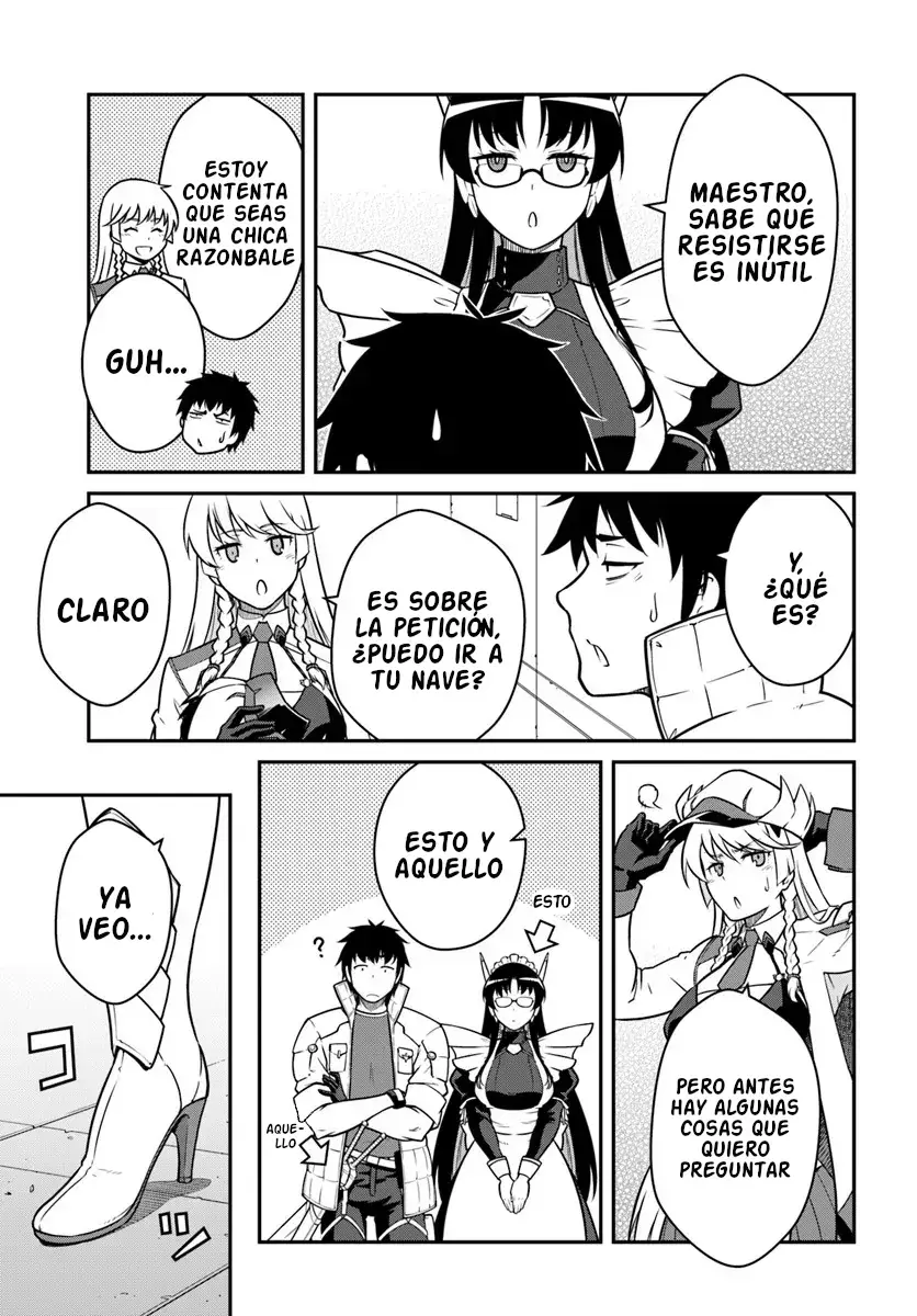 Mezametara Saikyou Soubi to Uchuusen-mochi datta no de, Ikkodate Mezashite Youhei Toshite Jiyuu ni Ikitai Capítulo 53 - Page 21