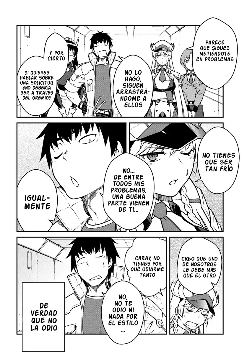 Mezametara Saikyou Soubi to Uchuusen-mochi datta no de, Ikkodate Mezashite Youhei Toshite Jiyuu ni Ikitai Capítulo 53 - Page 22