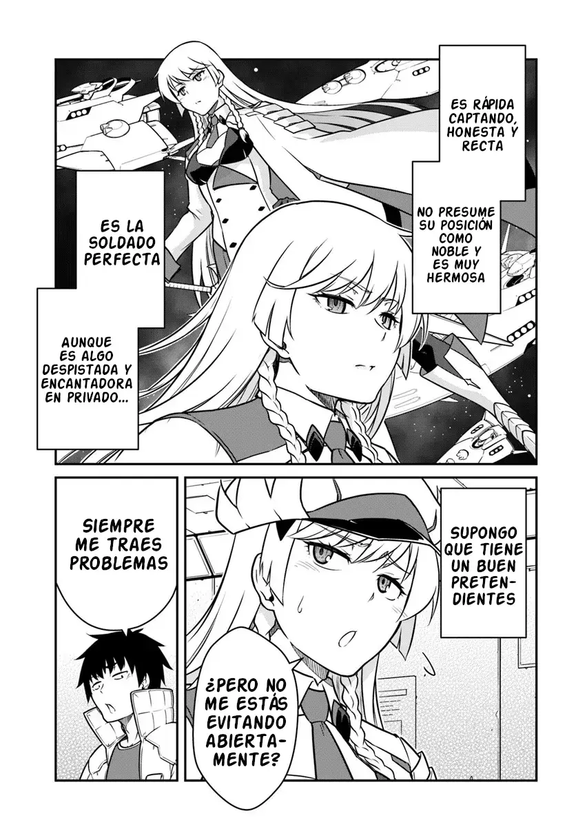 Mezametara Saikyou Soubi to Uchuusen-mochi datta no de, Ikkodate Mezashite Youhei Toshite Jiyuu ni Ikitai Capítulo 53 - Page 23