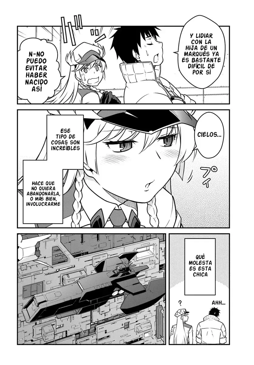 Mezametara Saikyou Soubi to Uchuusen-mochi datta no de, Ikkodate Mezashite Youhei Toshite Jiyuu ni Ikitai Capítulo 53 - Page 24