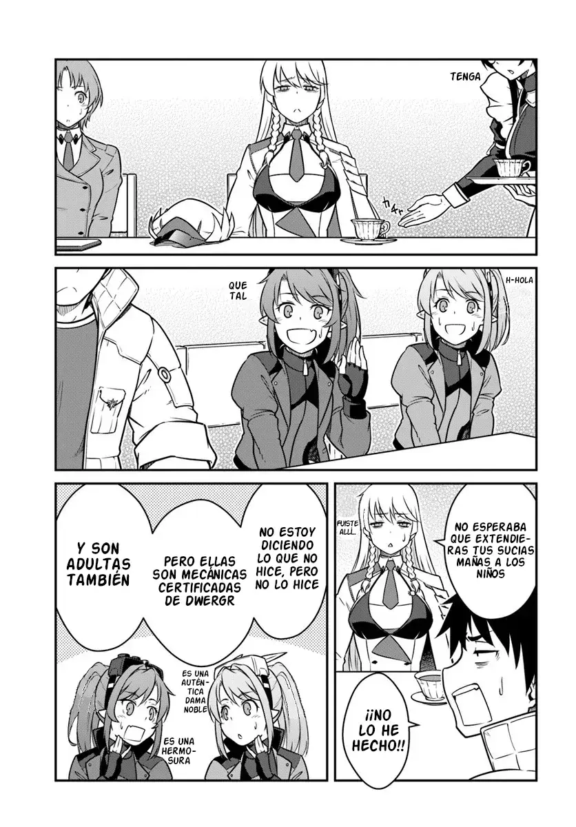 Mezametara Saikyou Soubi to Uchuusen-mochi datta no de, Ikkodate Mezashite Youhei Toshite Jiyuu ni Ikitai Capítulo 53 - Page 25