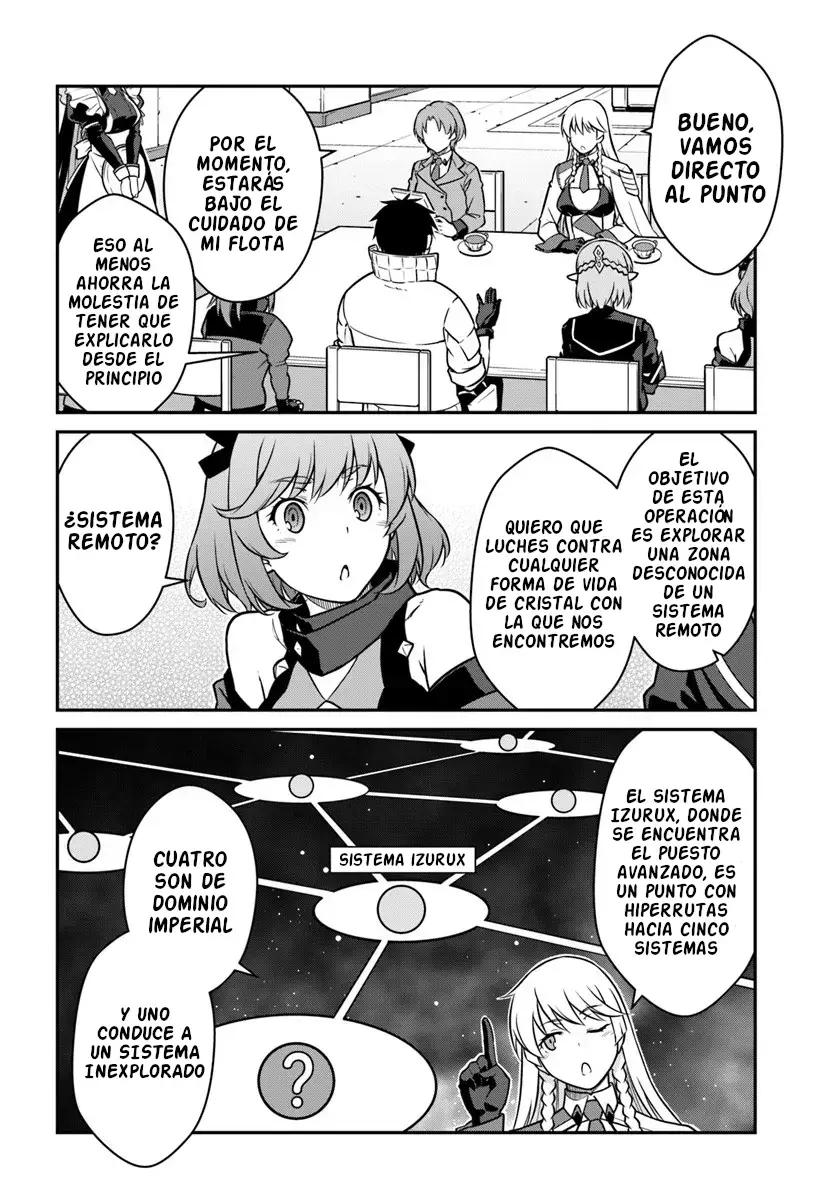Mezametara Saikyou Soubi to Uchuusen-mochi datta no de, Ikkodate Mezashite Youhei Toshite Jiyuu ni Ikitai Capítulo 53 - Page 26
