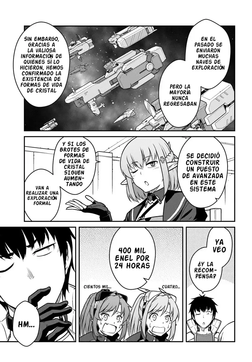 Mezametara Saikyou Soubi to Uchuusen-mochi datta no de, Ikkodate Mezashite Youhei Toshite Jiyuu ni Ikitai Capítulo 53 - Page 27