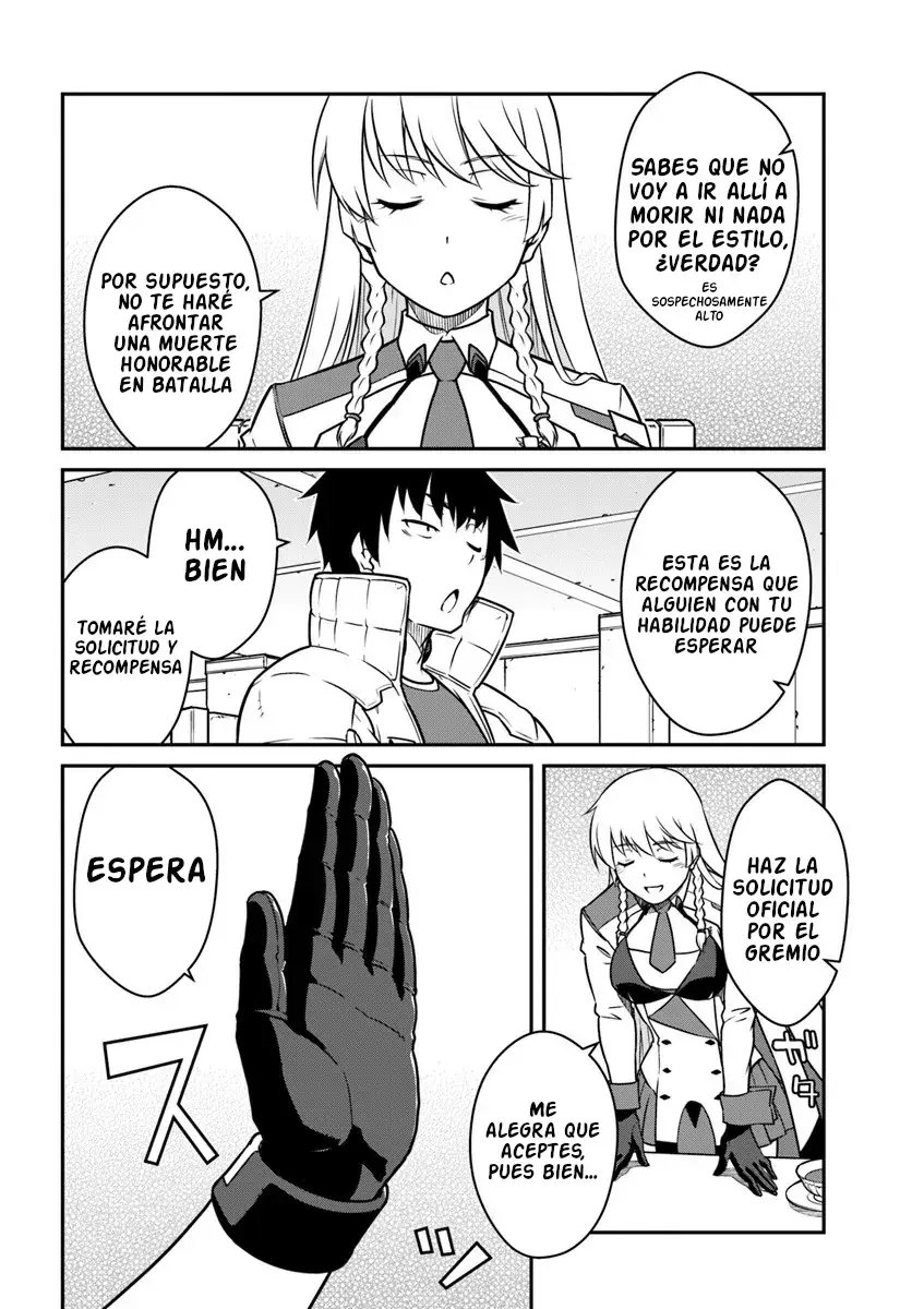 Mezametara Saikyou Soubi to Uchuusen-mochi datta no de, Ikkodate Mezashite Youhei Toshite Jiyuu ni Ikitai Capítulo 53 - Page 28