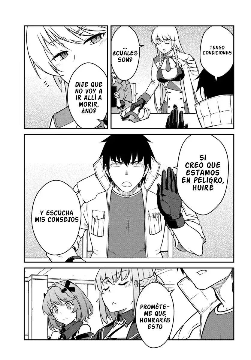 Mezametara Saikyou Soubi to Uchuusen-mochi datta no de, Ikkodate Mezashite Youhei Toshite Jiyuu ni Ikitai Capítulo 53 - Page 29