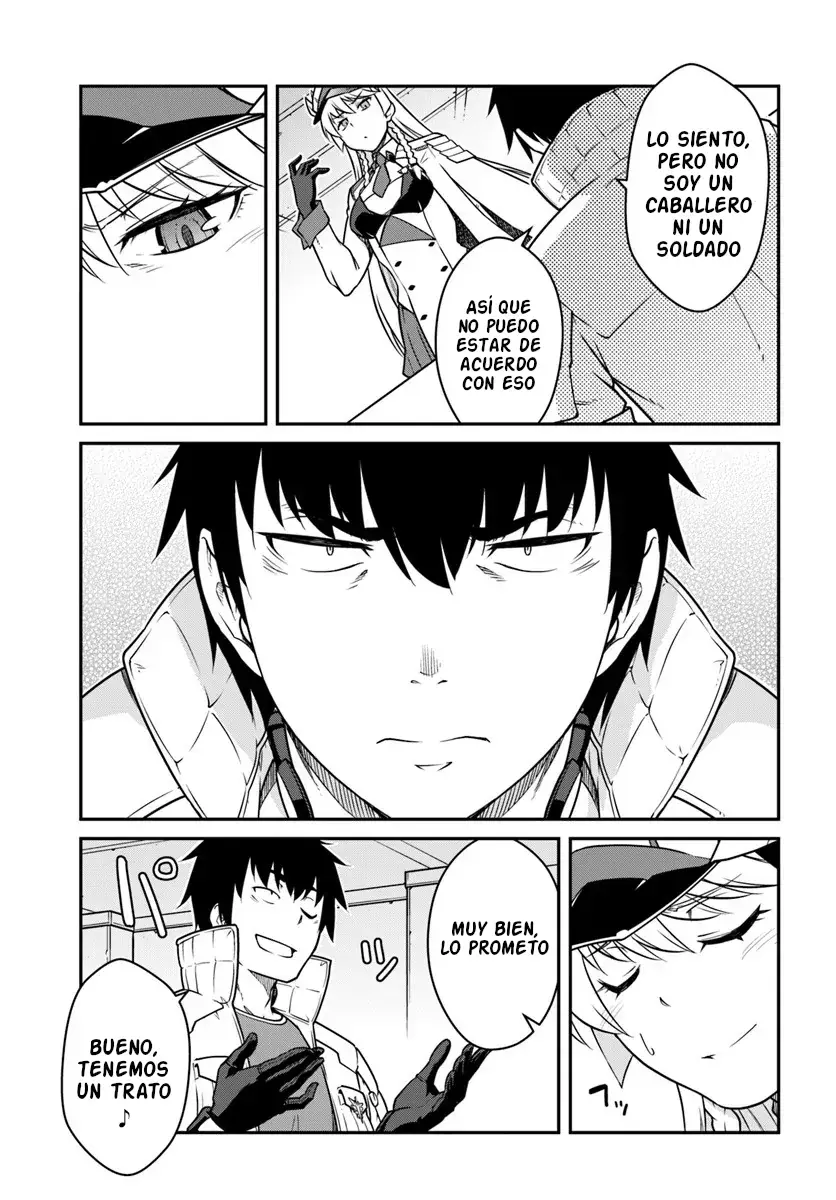 Mezametara Saikyou Soubi to Uchuusen-mochi datta no de, Ikkodate Mezashite Youhei Toshite Jiyuu ni Ikitai Capítulo 53 - Page 31