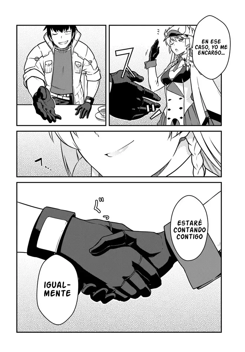 Mezametara Saikyou Soubi to Uchuusen-mochi datta no de, Ikkodate Mezashite Youhei Toshite Jiyuu ni Ikitai Capítulo 53 - Page 32