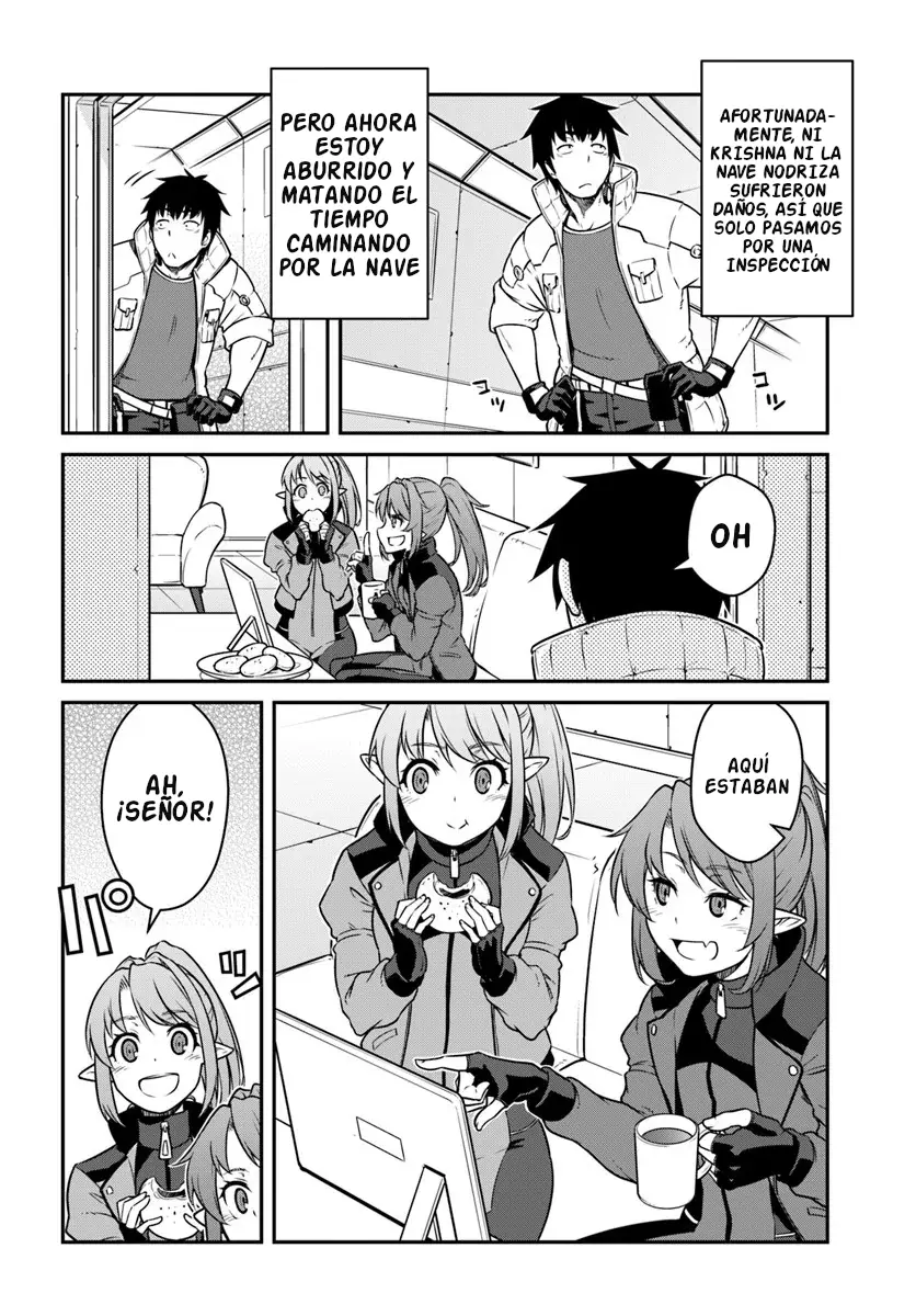 Mezametara Saikyou Soubi to Uchuusen-mochi datta no de, Ikkodate Mezashite Youhei Toshite Jiyuu ni Ikitai Capítulo 54 - Page 3
