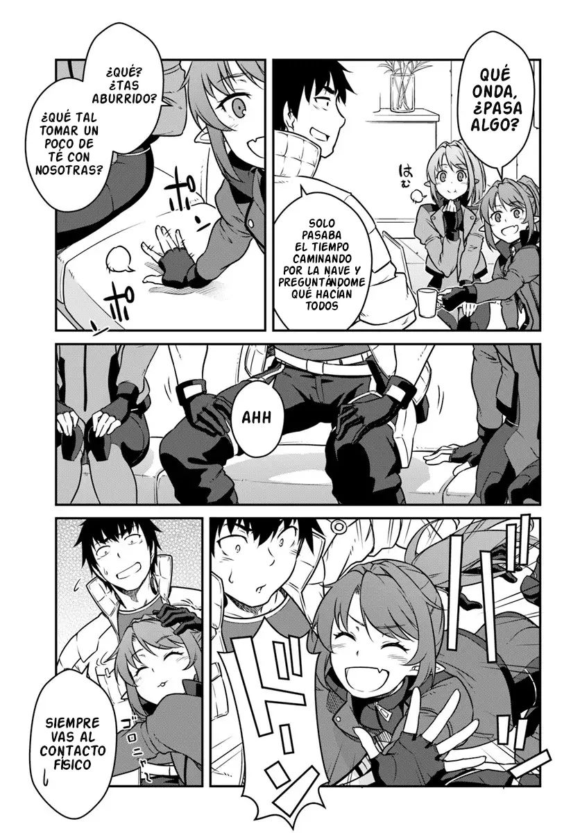 Mezametara Saikyou Soubi to Uchuusen-mochi datta no de, Ikkodate Mezashite Youhei Toshite Jiyuu ni Ikitai Capítulo 54 - Page 4