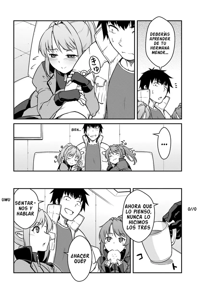 Mezametara Saikyou Soubi to Uchuusen-mochi datta no de, Ikkodate Mezashite Youhei Toshite Jiyuu ni Ikitai Capítulo 54 - Page 5