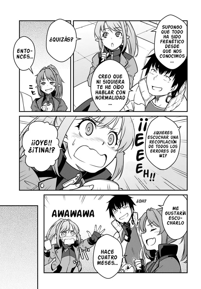 Mezametara Saikyou Soubi to Uchuusen-mochi datta no de, Ikkodate Mezashite Youhei Toshite Jiyuu ni Ikitai Capítulo 54 - Page 6