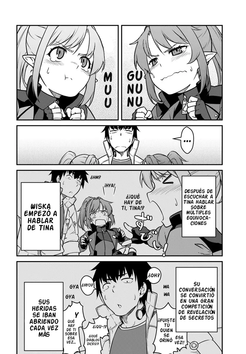 Mezametara Saikyou Soubi to Uchuusen-mochi datta no de, Ikkodate Mezashite Youhei Toshite Jiyuu ni Ikitai Capítulo 54 - Page 7