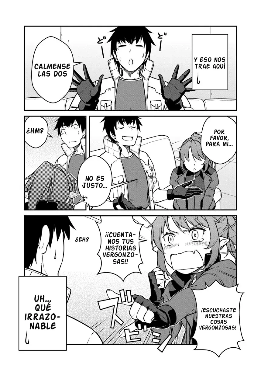 Mezametara Saikyou Soubi to Uchuusen-mochi datta no de, Ikkodate Mezashite Youhei Toshite Jiyuu ni Ikitai Capítulo 54 - Page 10
