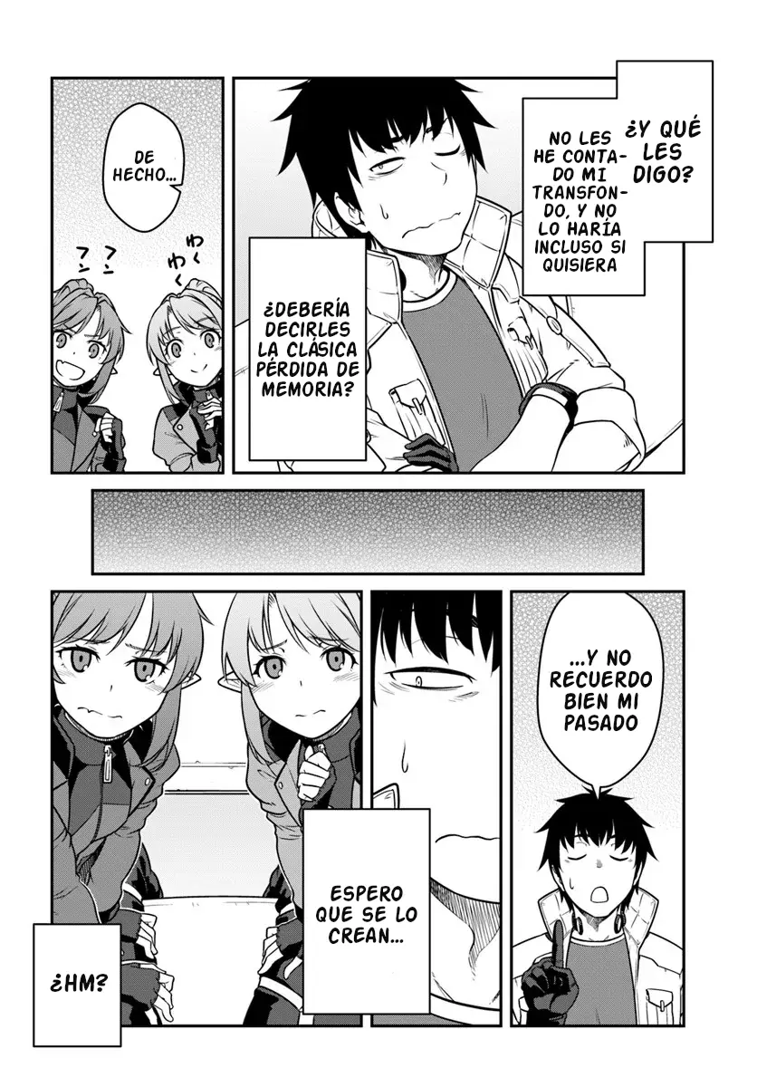 Mezametara Saikyou Soubi to Uchuusen-mochi datta no de, Ikkodate Mezashite Youhei Toshite Jiyuu ni Ikitai Capítulo 54 - Page 11