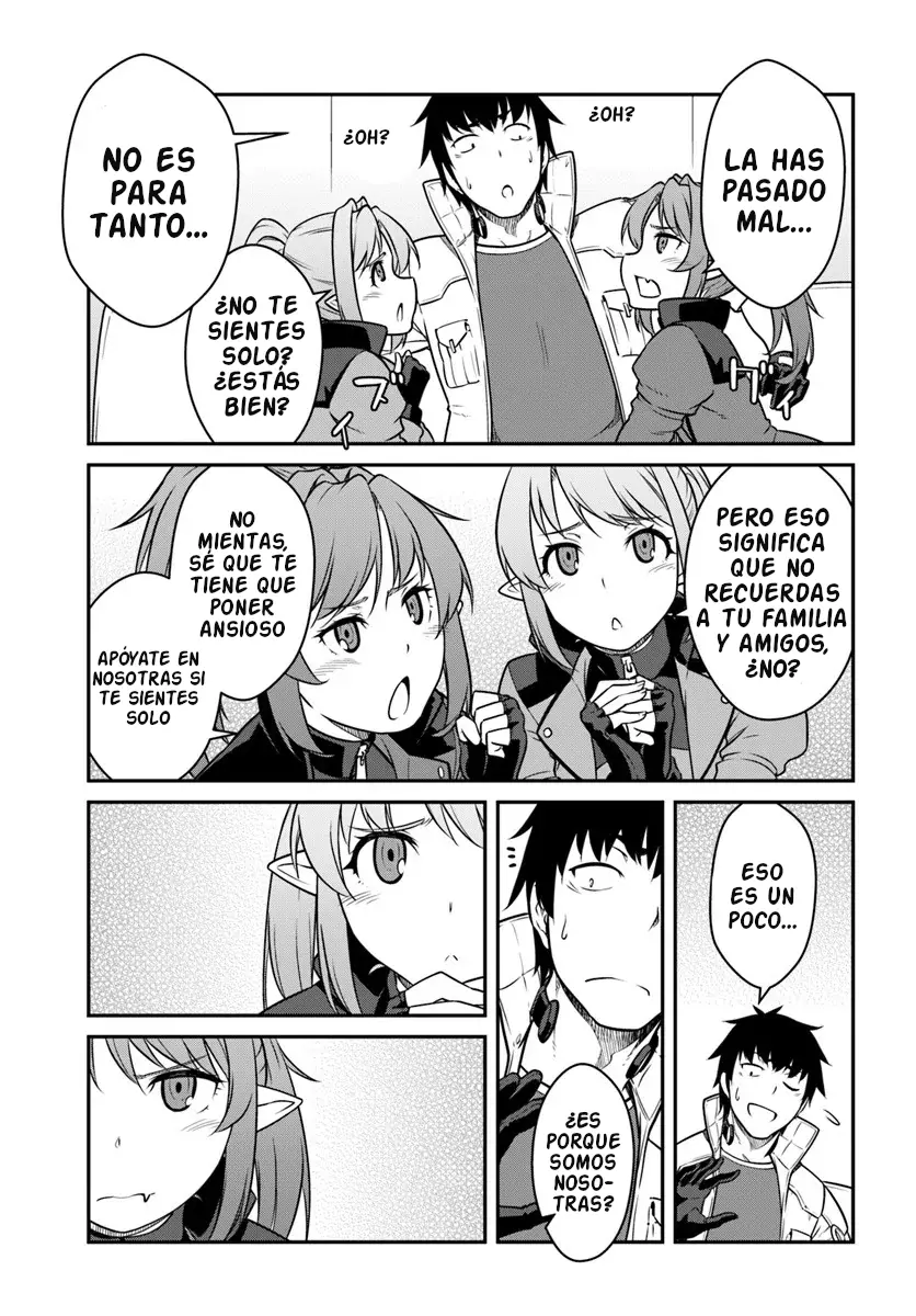 Mezametara Saikyou Soubi to Uchuusen-mochi datta no de, Ikkodate Mezashite Youhei Toshite Jiyuu ni Ikitai Capítulo 54 - Page 12